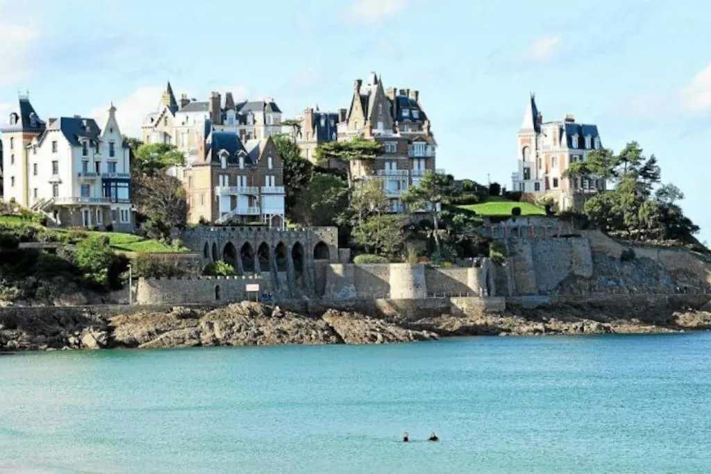 Apartment Studio Cozy Dinard - 5 Min De La Plage